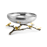 Butterfly Ginkgo Footed Bowl, MICHAEL ARAM - RSVP Style
